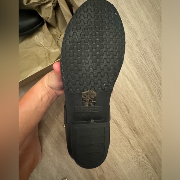 100% authentic Burberry biker rain boot - Picture 10 of 12